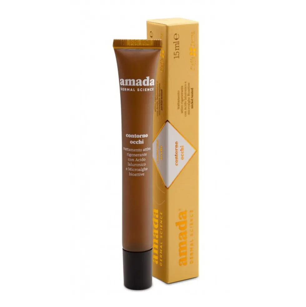 Cieffe Derma Amada - Contorno Occhi Anti Età, 15ml