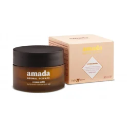 Cieffe Derma Amada - Crema Viso Notte Anti Rughe, 50ml