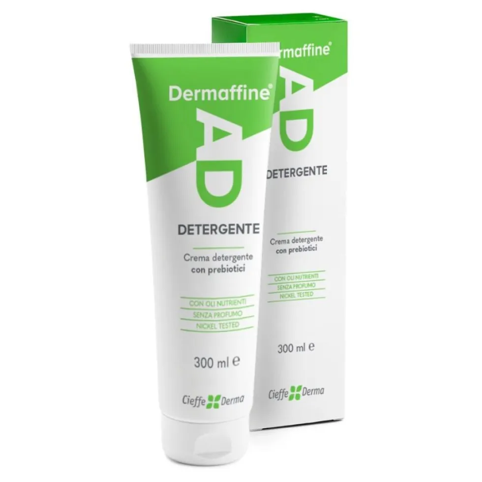 Cieffe Derma Dermaffine AD - Crema detergente per pelle secca e atopica, 300 ml