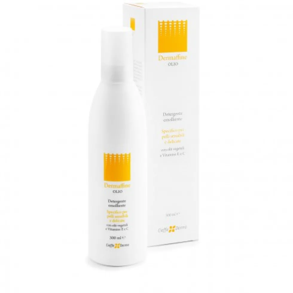 Cieffe Derma Dermaffine Olio Detergente Per Pelli Sensibili E Delicate 300 ml