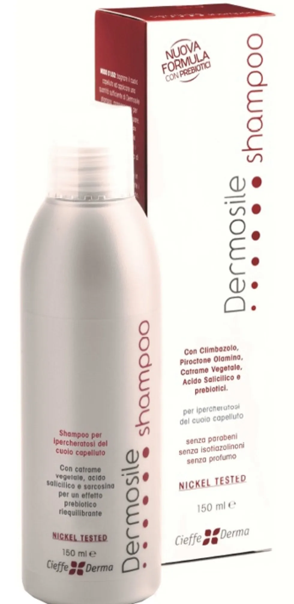 Cieffe Derma Dermosile - Shampoo Dermatite Seborroica, 150ml