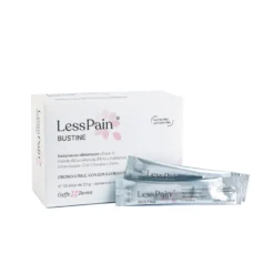 Cieffe Derma LessPain - Integratore alimentare per le difese immunitarie, 30 bustine orosolubili