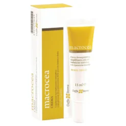 Cieffe Derma Macrocea Crema - Crema riparatrice per il ripristino della barriera cutanea, 15 ml