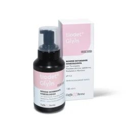 Cieffe Derma Tiodet Gyn - Mousse detergente per l'igiene intima in caso di micosi, 150 ml