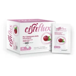 Cistiflux A 18 Integratore Funzionalità Vie Urinarie, 28 Bustine