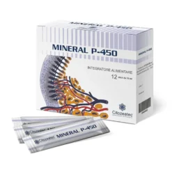 Citozeatec Mineral P 450 Integratore Alimentare Biodinamico, 12 Stick