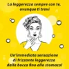 Citrosodina Compresse Masticabili - Integratore digestivo per la pesantezza di stomaco, 30 compresse