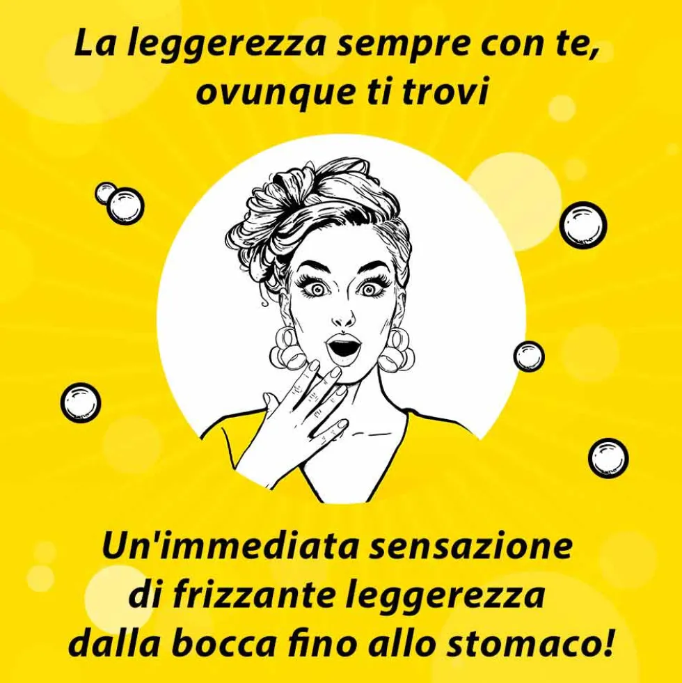 Citrosodina Compresse Masticabili - Integratore digestivo per la pesantezza di stomaco, 30 compresse