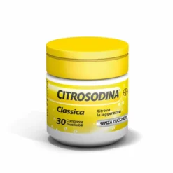 Citrosodina Compresse Masticabili - Integratore digestivo per la pesantezza di stomaco, 30 compresse