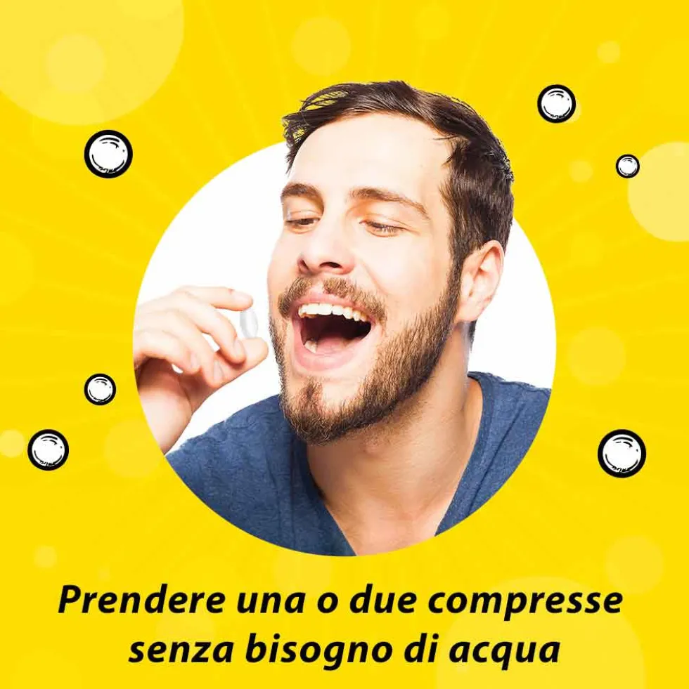 Citrosodina Compresse Masticabili - Integratore digestivo per la pesantezza di stomaco, 30 compresse