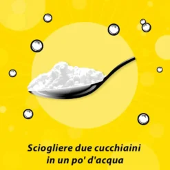 Citrosodina Granulato Effervescente - Integratore digestivo contro la pesantezza di stomaco, 150 g