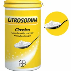Citrosodina Granulato Effervescente - Integratore digestivo contro la pesantezza di stomaco, 150 g