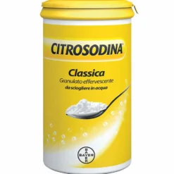 Citrosodina Granulato Effervescente - Integratore digestivo contro la pesantezza di stomaco, 150 g