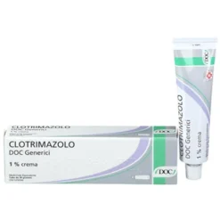 Clotrimazolo Doc 1% Crema Trattamento Micosi, 30g