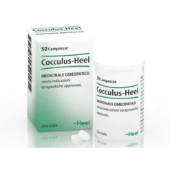 Cocculus heel Medicinale Omeopatico, 50 Compresse