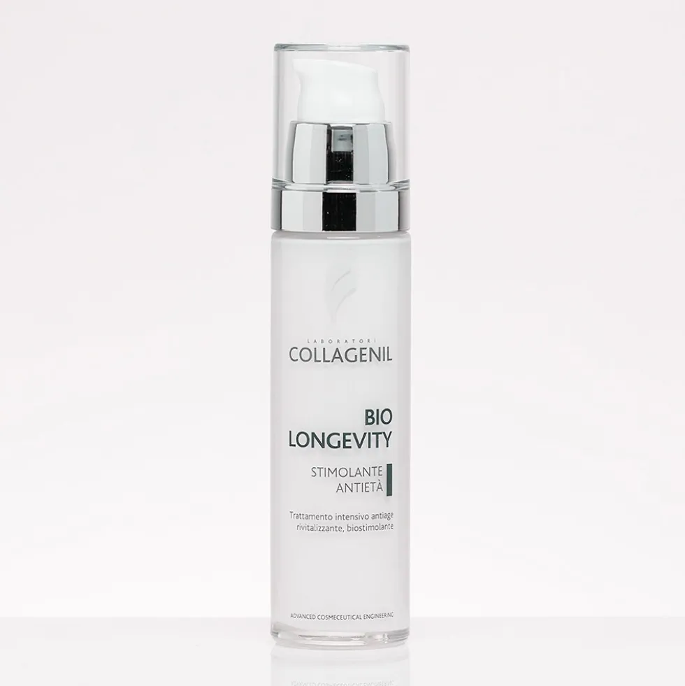 Collagenil Bio Longevity - Stimolante Antietà Rivitalizzante Antiage, 50ml