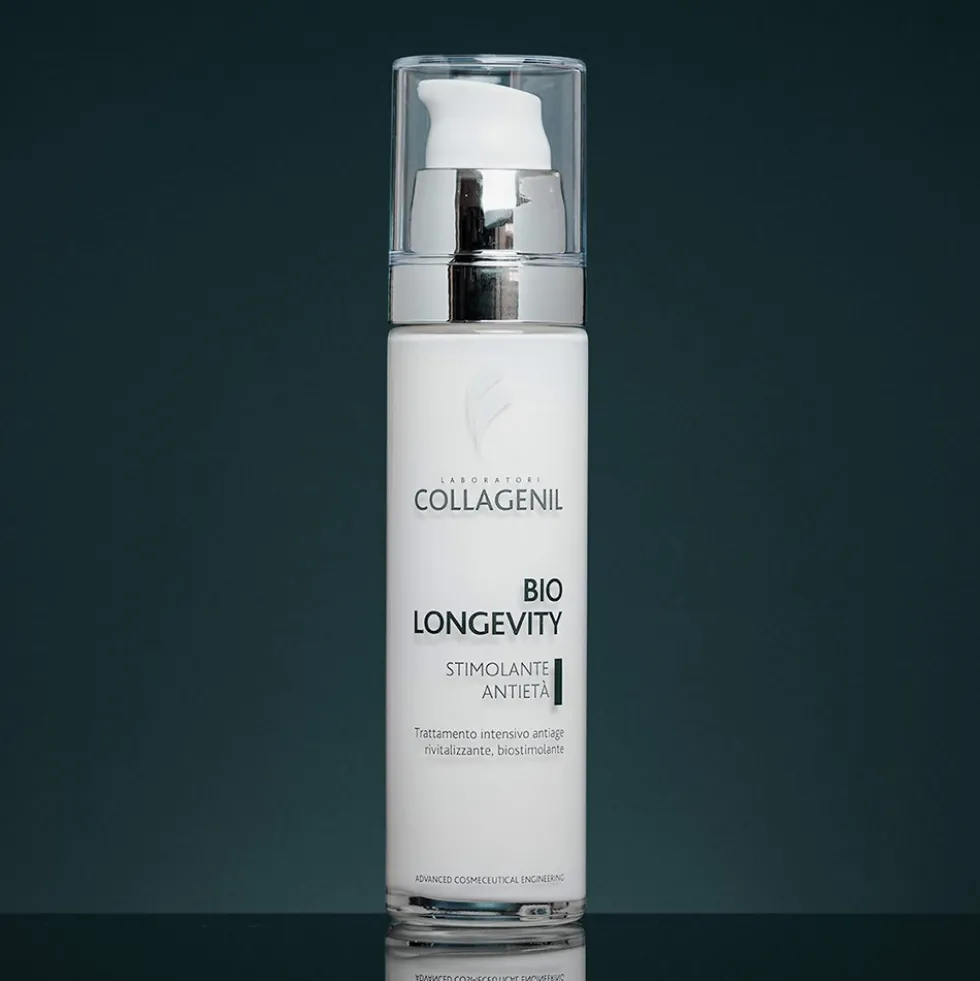 Collagenil Bio Longevity - Stimolante Antietà Rivitalizzante Antiage, 50ml