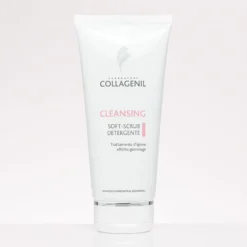 Collagenil Cleansing Soft-Scrub - Crema detergente esfoliante per purificare il viso, 200 ml