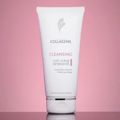 Collagenil Cleansing Soft-Scrub - Crema detergente esfoliante per purificare il viso, 200 ml