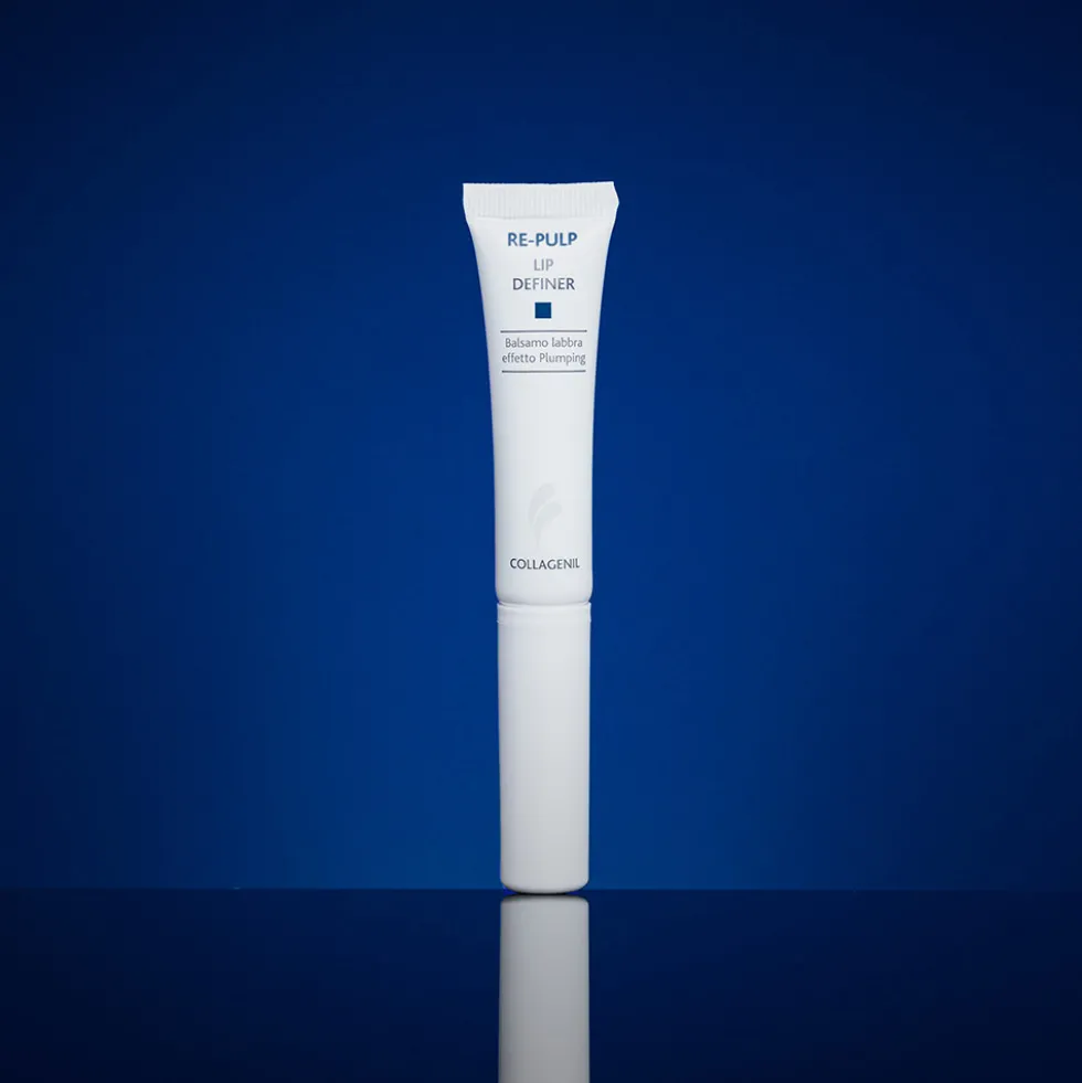 Collagenil Re-Pulp Lip Definer - Balsamo per le labbra rimpolpante e volumizzante, 10 ml