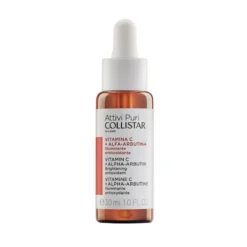 Collistar Attivi Puri - Vitamina C + Alfa-Arbutina Gocce Viso, 30ml