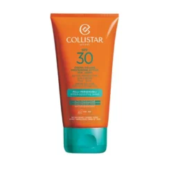 Collistar Crema Solare Protezione Attiva SPF30 - Crema viso e corpo per la pelle sensibile, 150 ml