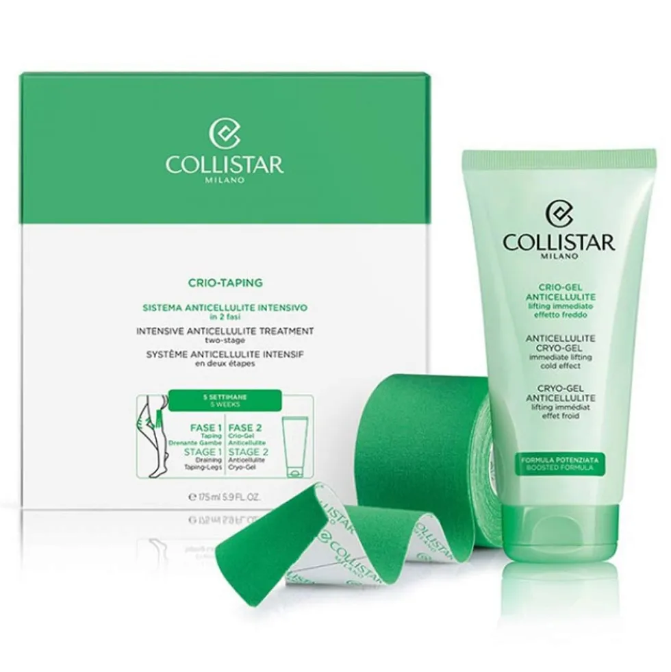 Collistar Crio-Taping Sistema Anticellulite Intensivo in Due Fasi, Tape + 175ml
