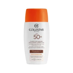Collistar Fluido Viso Protezione Correttiva Antimacchie SPF50+, 50ml