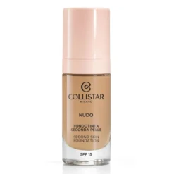 Collistar Nudo Fondotinta Seconda Pelle Colore 4N Sabbia, 30ml