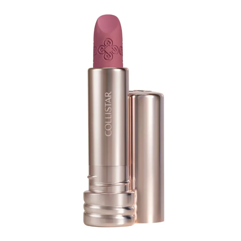 Collistar Puro Gioiello 173 Agata Rosa - Rossetto idratante dal finish vellutato, 3,1 ml