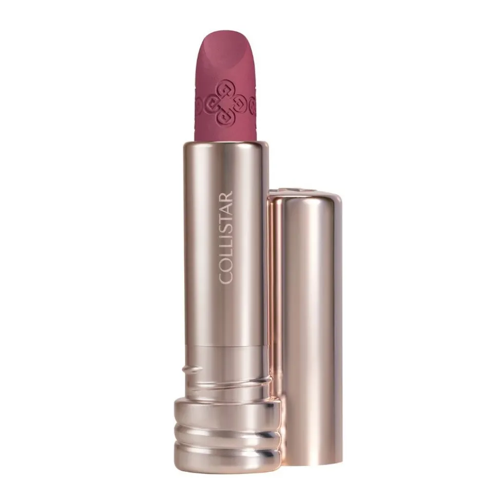 Collistar Puro Gioiello 174 Topazio Rosa - Rossetto idratante dall'effetto vellutato, 3,1 ml
