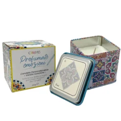 Colors Candela Profumata Personalizzabile Vanilla Sunshine, 220g