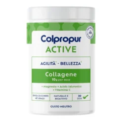 Colpropur Collagene ACTIVE Neutro Integratore Benessere Cartilagini Articolazioni e Ossa, 330g