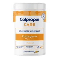 Colpropur Collagene CARE Vaniglia Integratore Benessere Cartilagini Articolazioni e Ossa, 300g