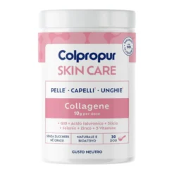 Colpropur Collagene SKIN CARE Neutro Integratore Pelle e Bellezza, 306g