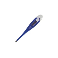 Comifar Silver Cross - Termometro digitale con punta flessibile per la temperatura, 1 pezzo