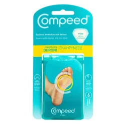 Compeed Cerotti per Duroni Medio, 6 cerotti