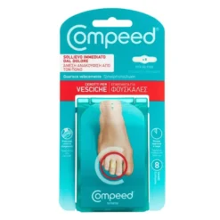 Compeed Cerotti per Vesciche Dita dei Piedi, 8 cerotti