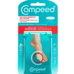 Compeed Cerotti Per Vesciche Piccolo, 6 cerotti