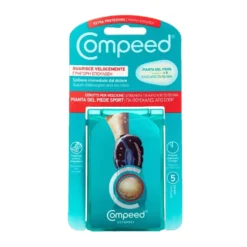 Compeed Vesciche - Cerotti Pianta Del Piede Sport, 5 Cerotti