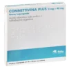 Connettivina Plus 2 Mg + 40 Mg Garze Impregnate 10 Garze Impregnate Cm 10 X 10