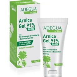 Consulteam Adegua - Active Arnica 91% Forte Gel da Massaggio Lenitivo, 75ml