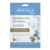 Consulteam Adegua maschera viso idratante - Maschera in tessuto per l'idratazione intensiva, 15 ml