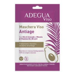Consulteam Adegua - Maschera Viso Antiage Trattamento Intensivo, 15ml