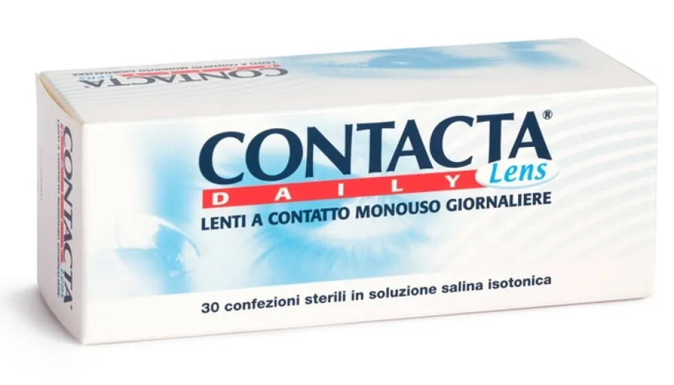 Contacta Daily Lens 3 diottrie Lenti monouso giornaliere per la miopia, 30 lenti