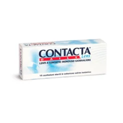 Contacta Daily Lens Lenti a Contatto Giornaliere -2,00 Diottrie, 15 Lenti