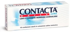 Contacta Daily Lens - Lenti Monouso Giornaliere 1 Diottria, 15 Lenti
