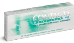 Contacta Daily Lens Yal 2 diottrie Lenti monouso giornaliere contro la secchezza, 15 lenti