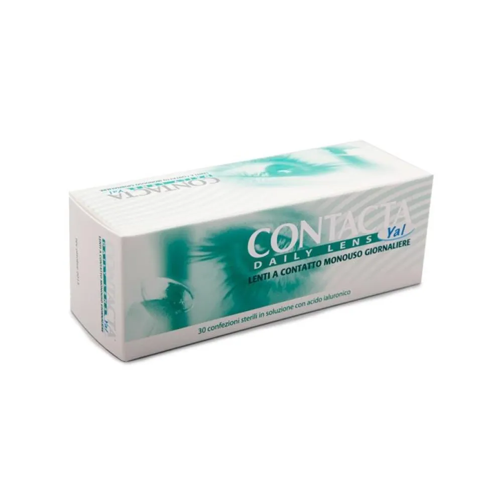 Contacta Daily Lens Yal Lenti Monouso Giornaliere 2,5 Diottrie 30