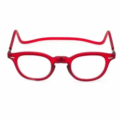 Contacta Lock - Occhiale Per Presbiopia Rosso +3,50, 1 Paio